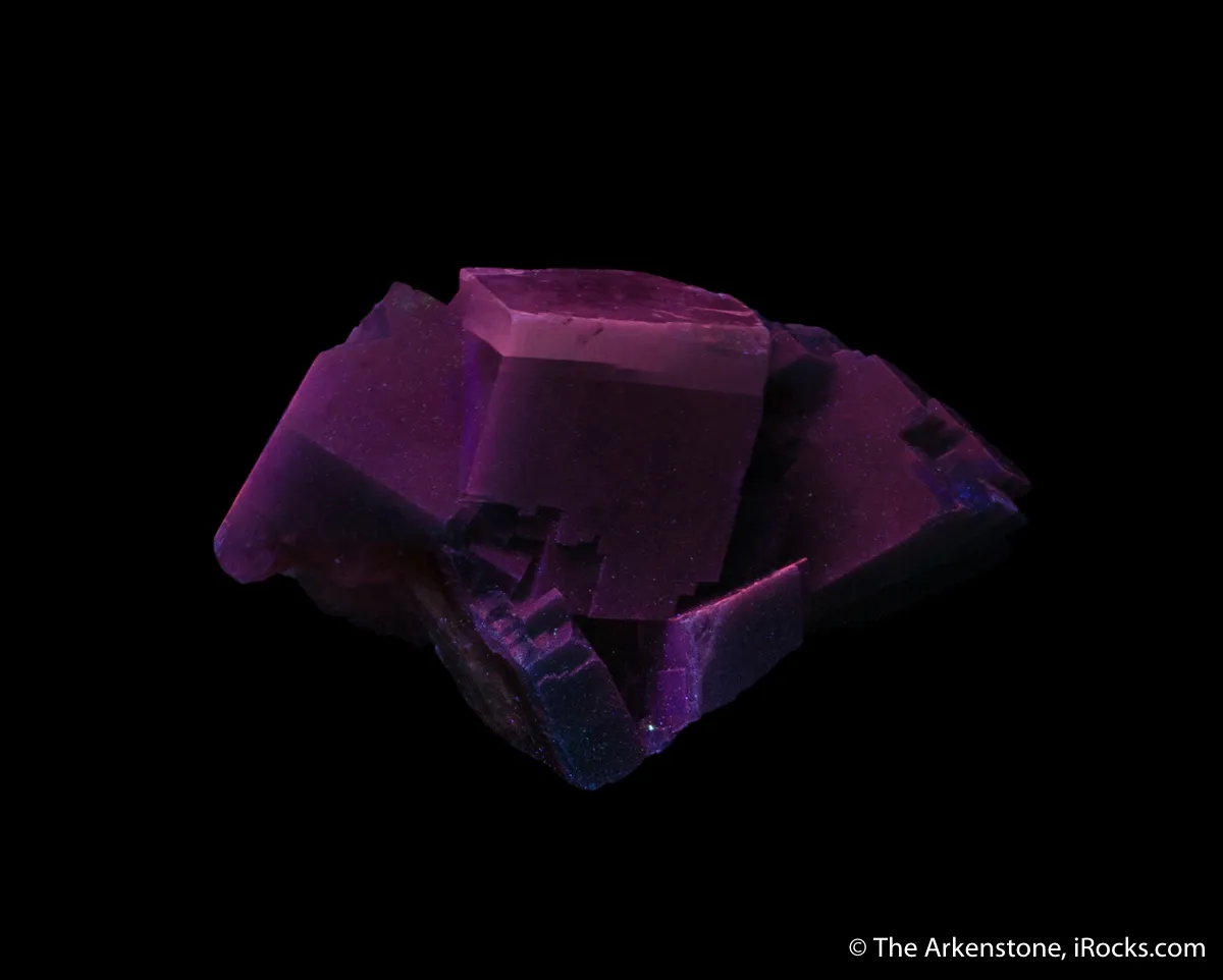 Calcite with Dioptase inclusions - image 7