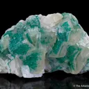 Calcite with Dioptase Inclusions - image 2