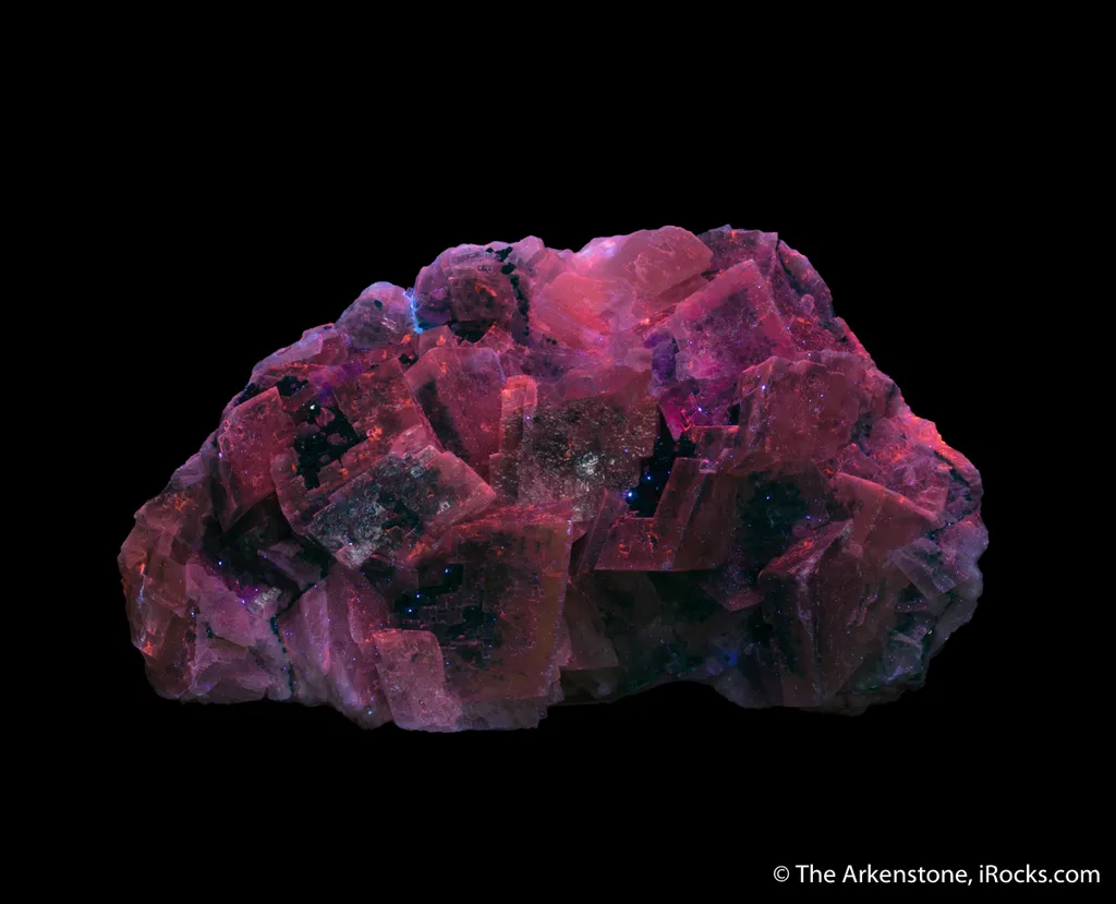 Calcite with Dioptase Inclusions - image 8