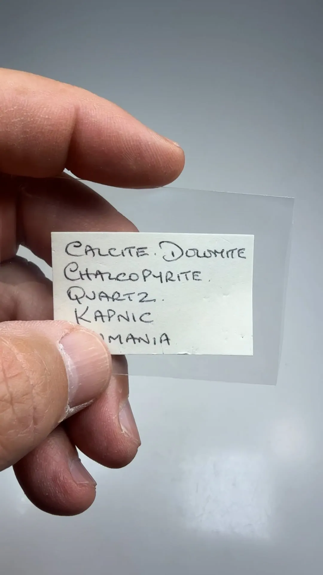 Calcite with Dolomite - image 2