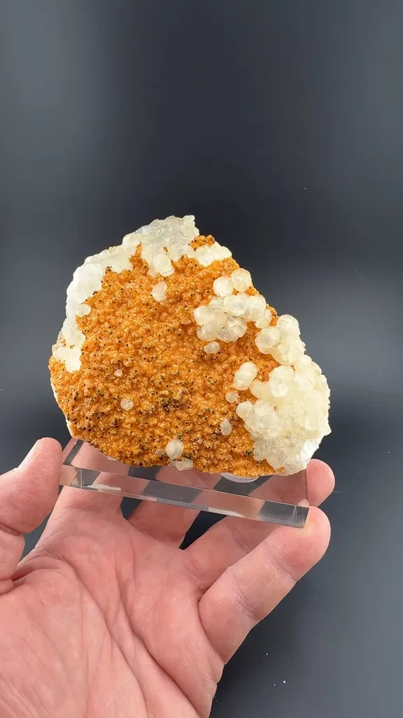 Calcite with Dolomite, Chalcopyrite image