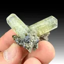 Calcite with Dolomite, Chalcopyrite - image 1
