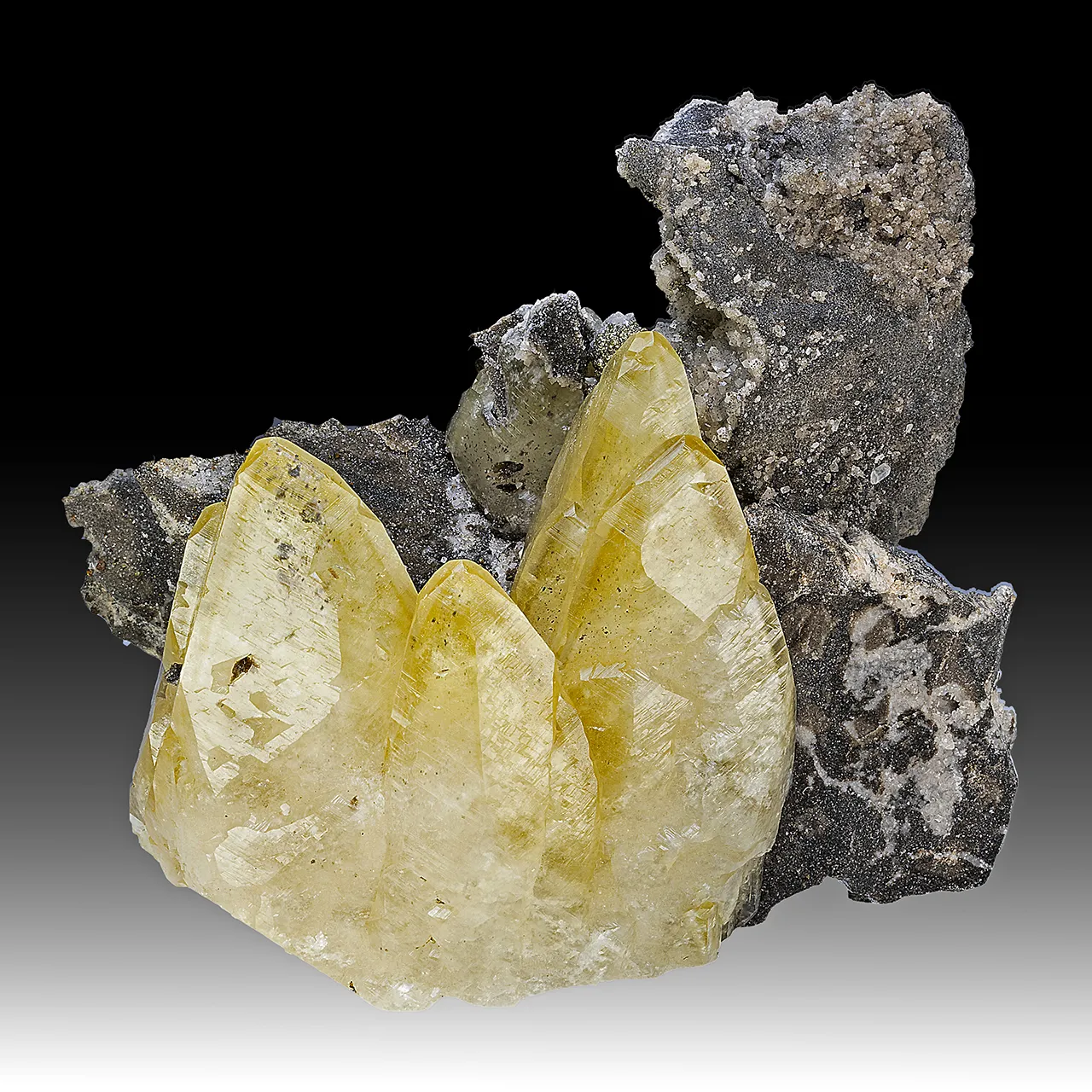 Calcite with Dolomite, Chalcopyrite - image 1