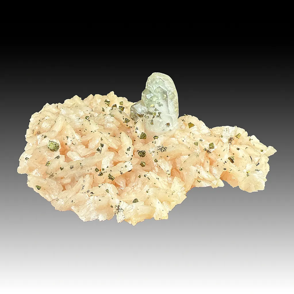 Calcite with Dolomite, Chalcopyrite (552) - image 1