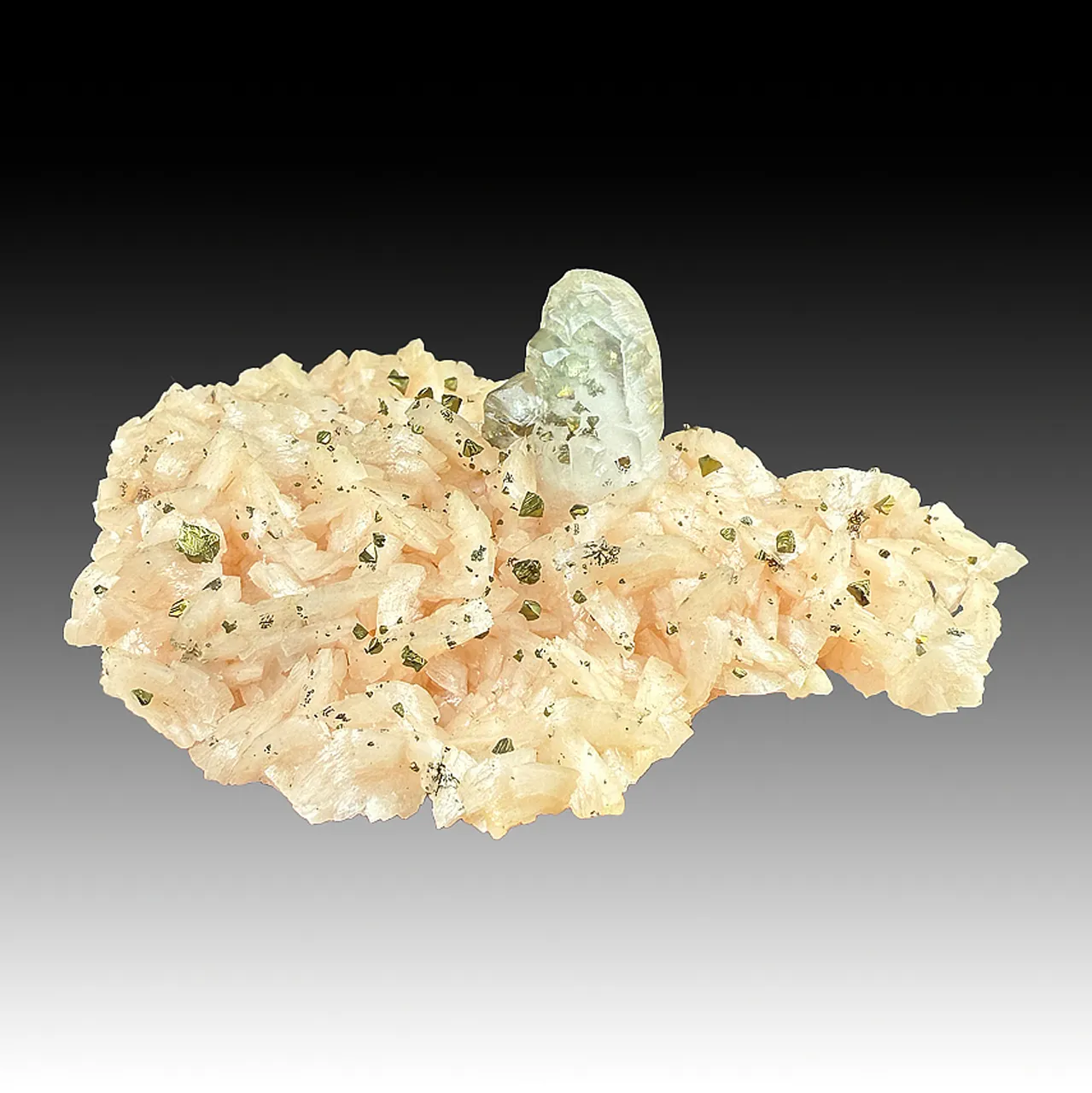 Calcite with Dolomite, Chalcopyrite (552) - image 1