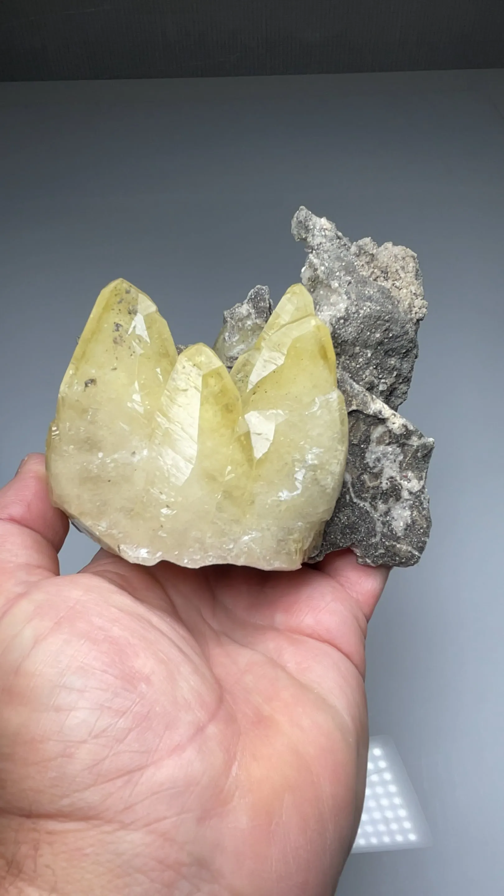Calcite with Dolomite, Chalcopyrite - image 2