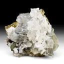 Calcite with Dolomite, Pyrite, Fluorite - image 1