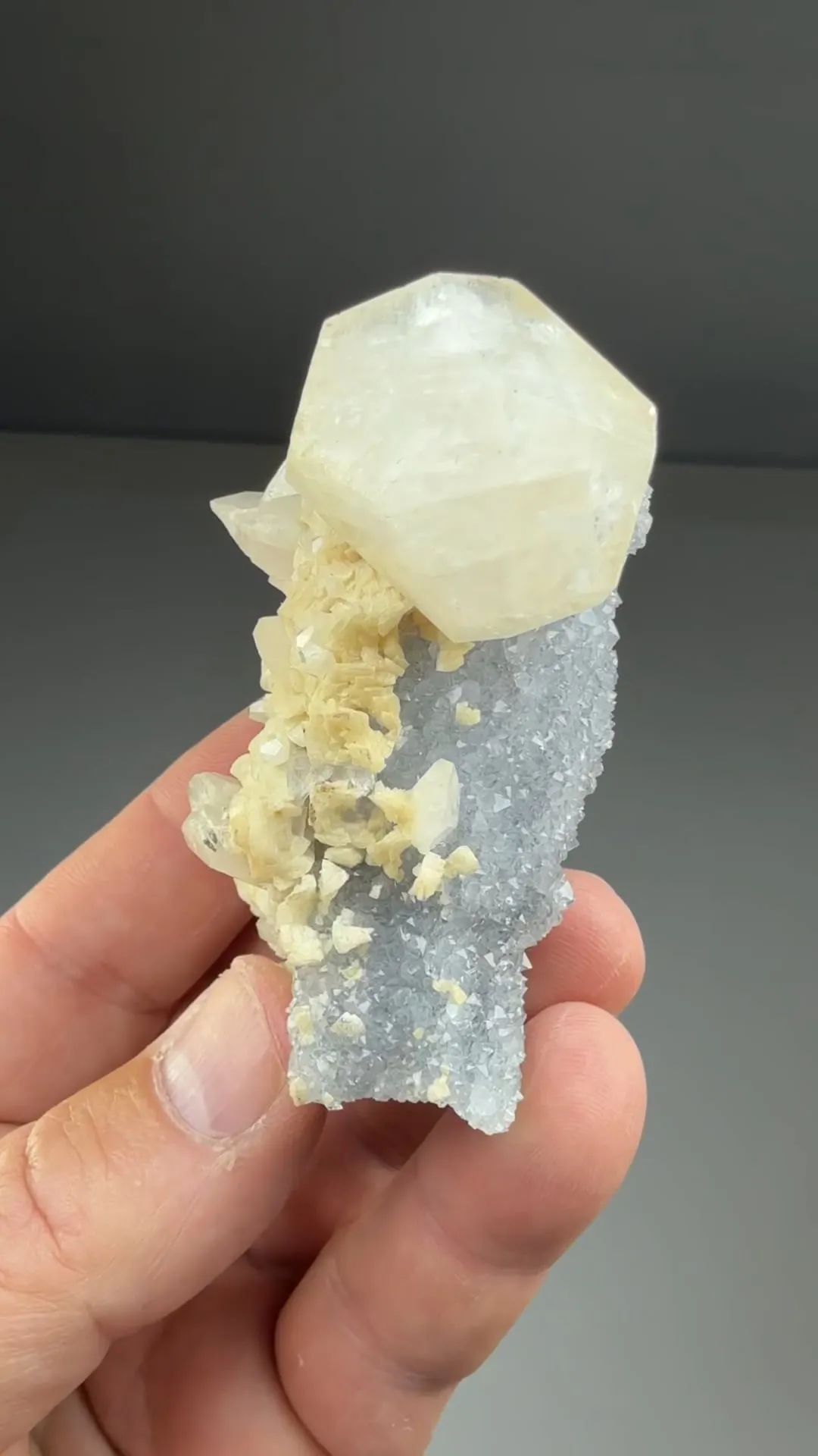 Calcite with Dolomite, Quartz - image 2