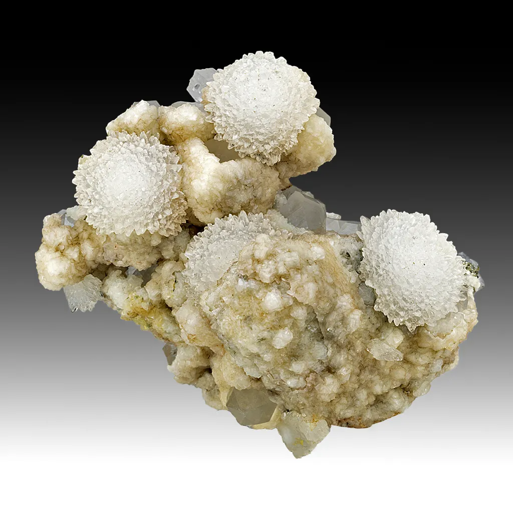 Calcite with Dolomite, Quartz image