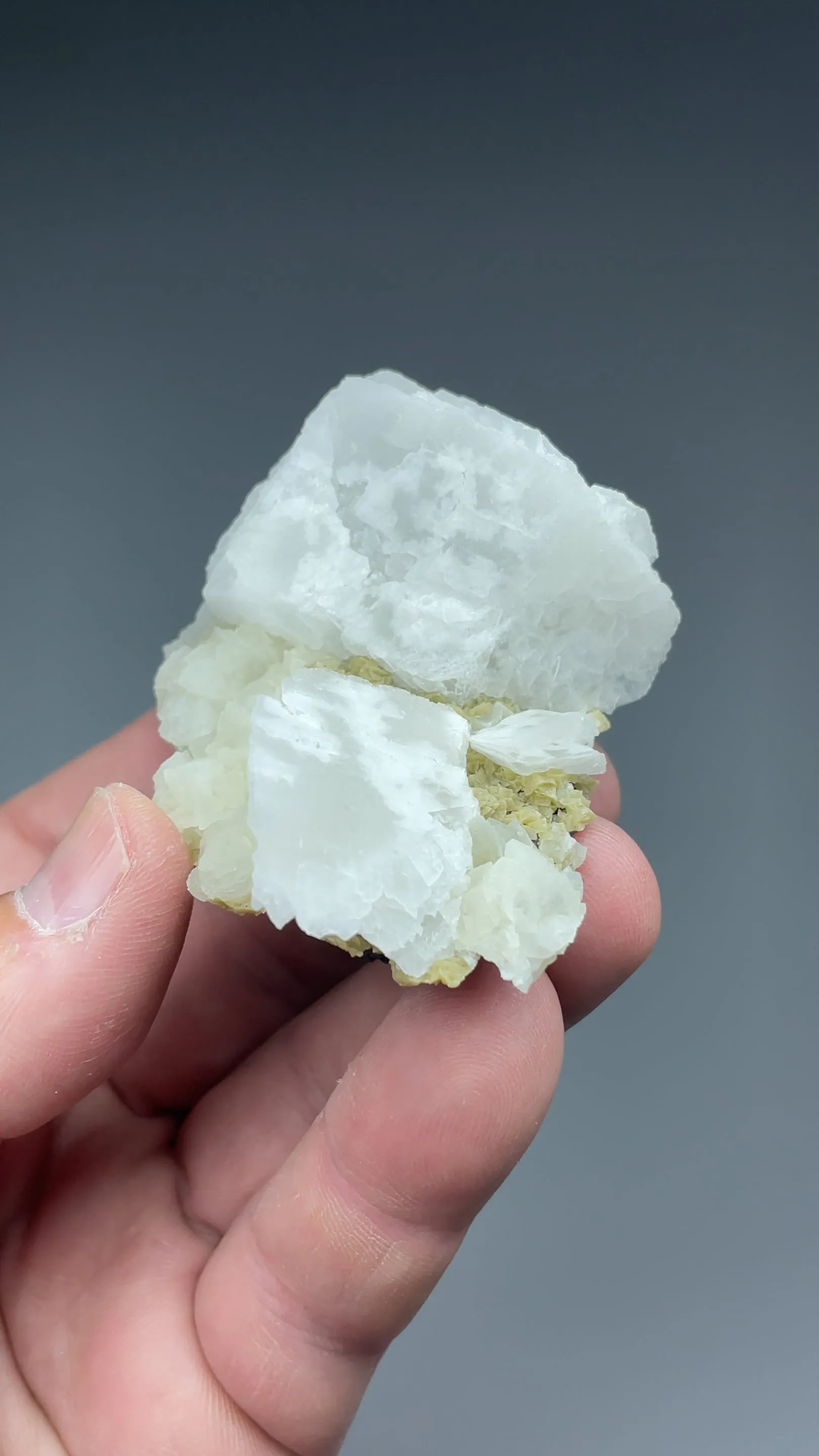 Calcite with Dolomite, Sphalerite, Pyrite - image 2
