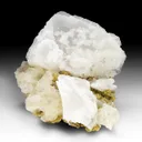 Calcite with Dolomite, Sphalerite, Pyrite - image 1