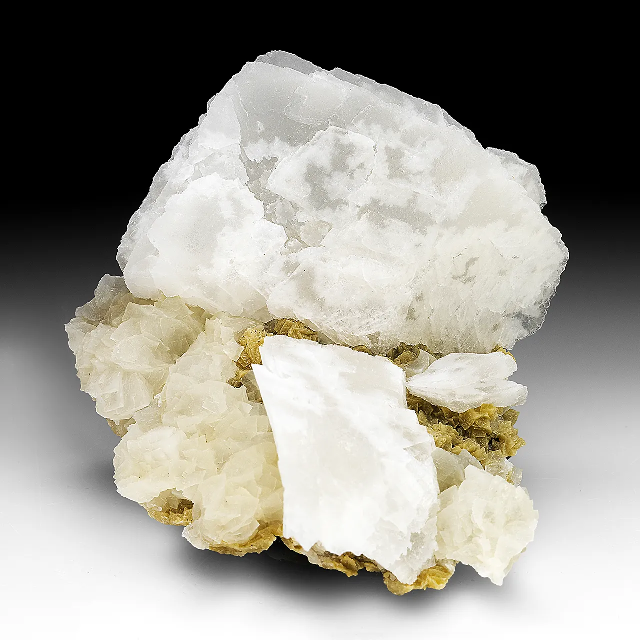 Calcite with Dolomite, Sphalerite, Pyrite - image 1