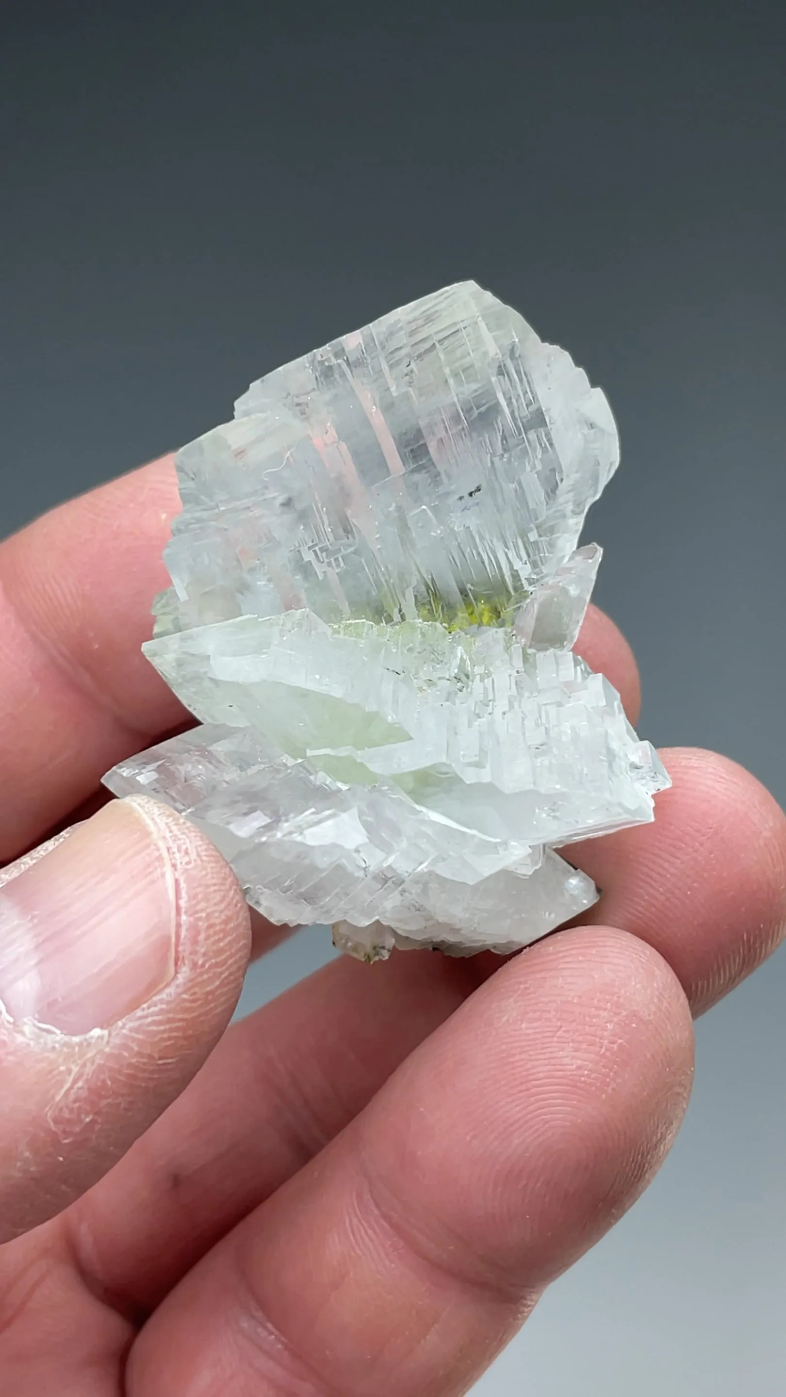 Calcite with Duftite - image 2