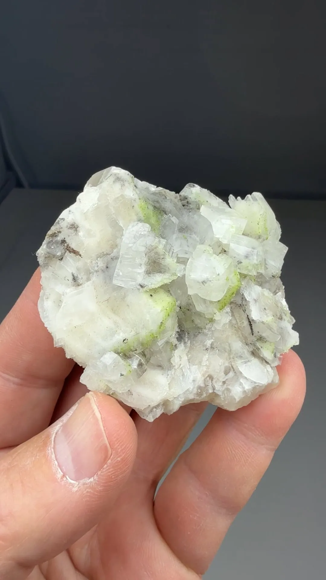 Calcite with Duftite - image 2