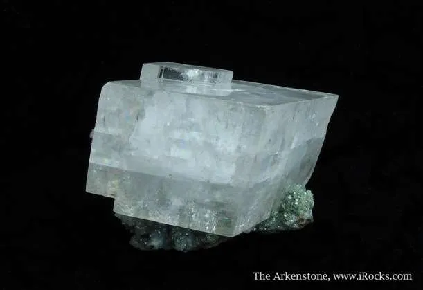 Calcite With Duftite - image 3