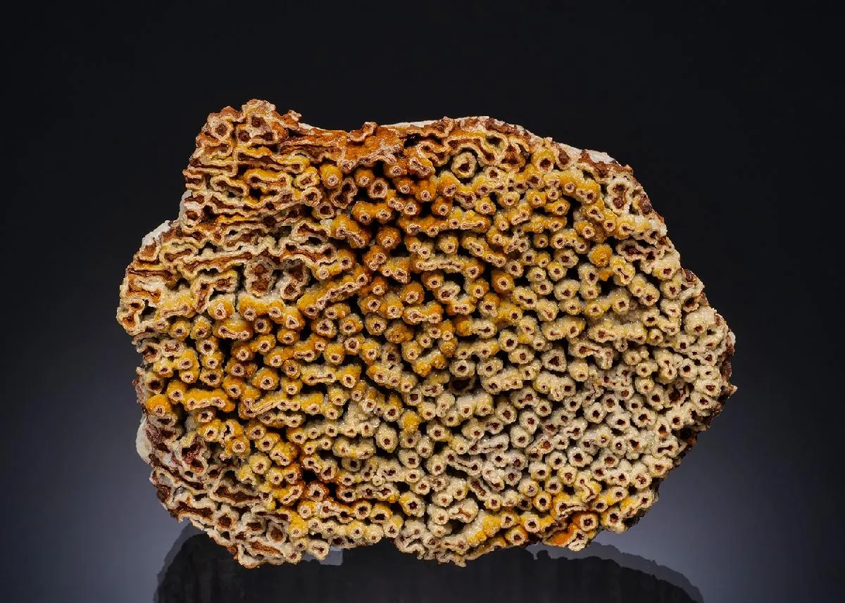 Calcite with Duftite - image 1