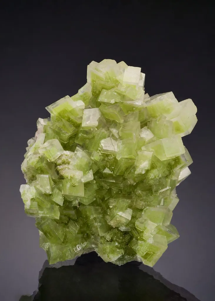 Calcite with Duftite
