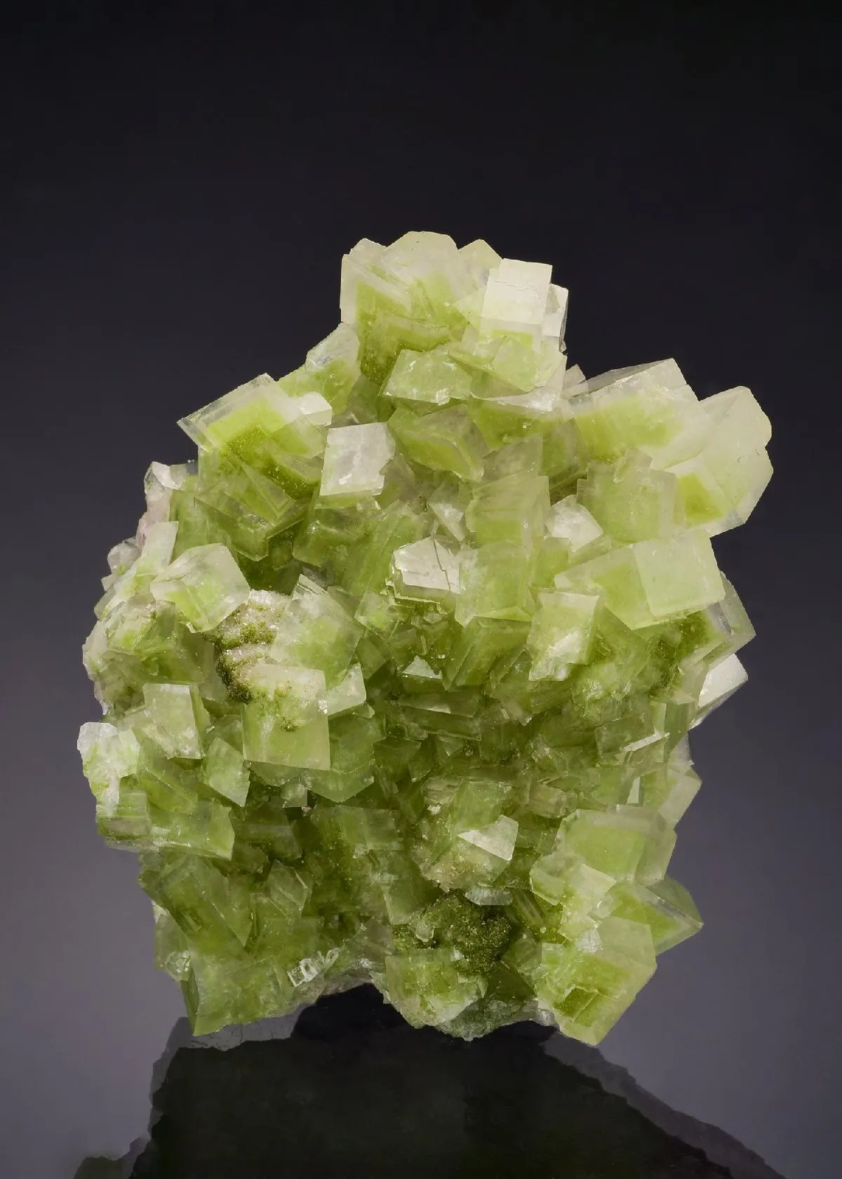 Calcite with Duftite - image 1