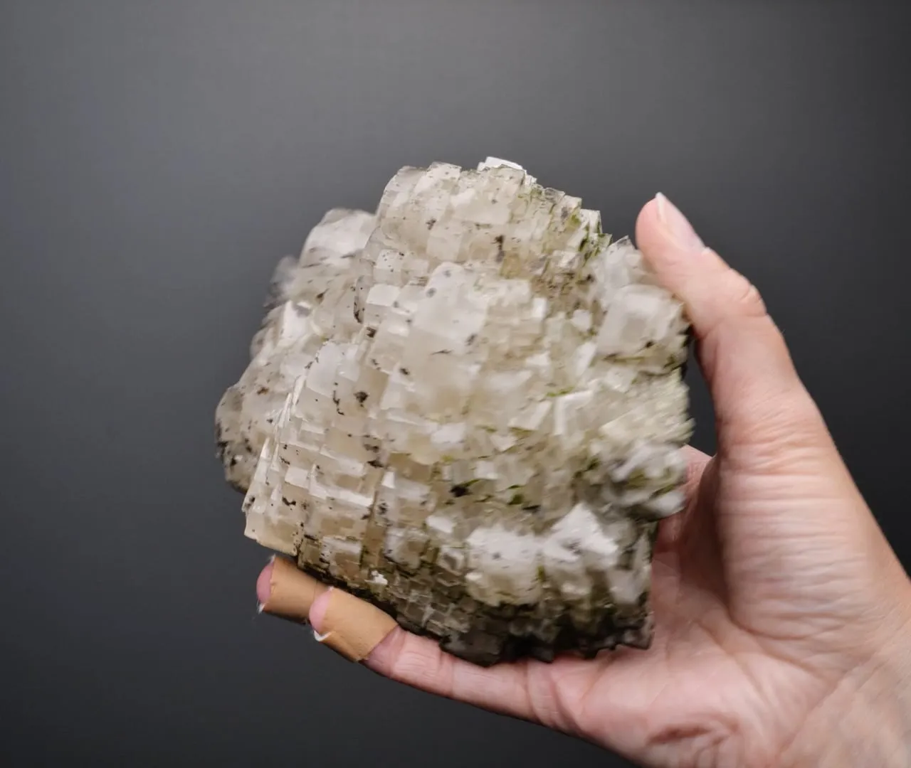 Calcite with Duftite - image 2