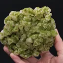 Calcite with Duftite - image 2