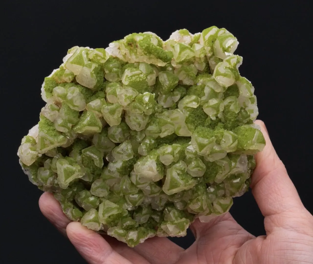 Calcite with Duftite - image 2