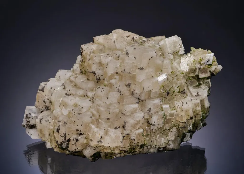 Calcite with Duftite image
