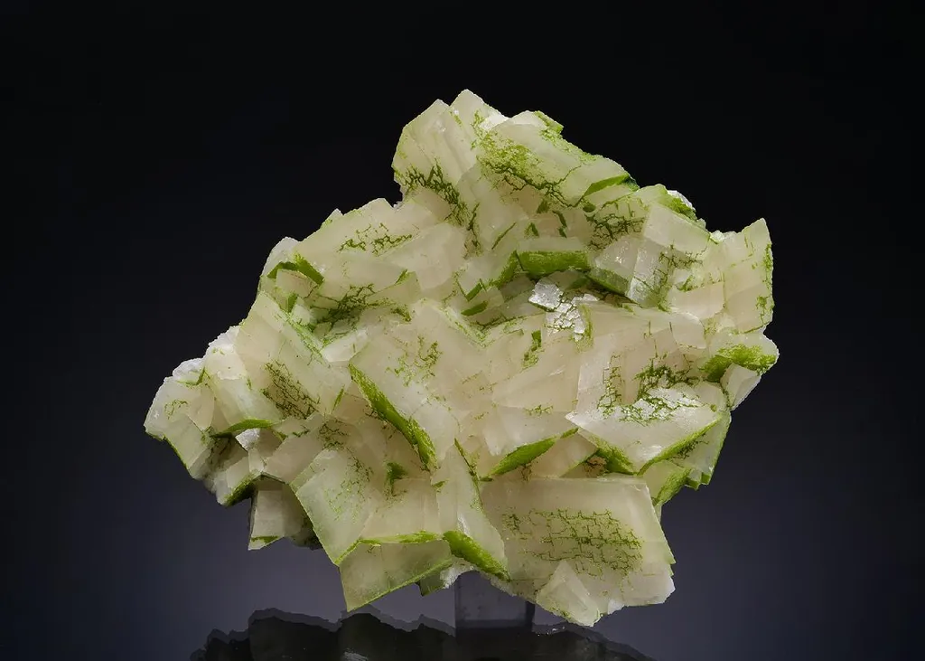 Calcite with Duftite image