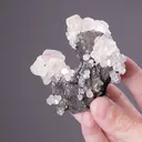 Calcite with Duftite - image 2