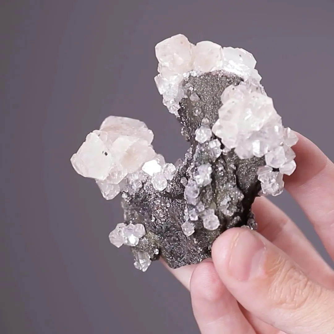 Calcite with Duftite - image 2