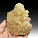 Calcite with Duftite - image 1