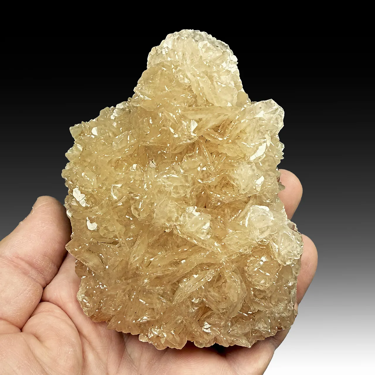 Calcite with Duftite - image 1