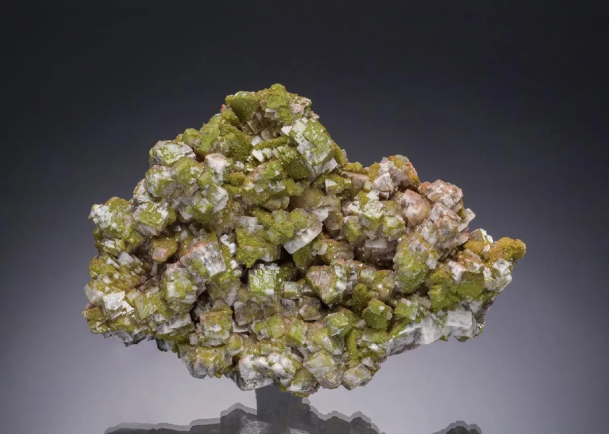 Calcite with Duftite - image 1