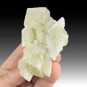 Calcite with Duftite - image 1