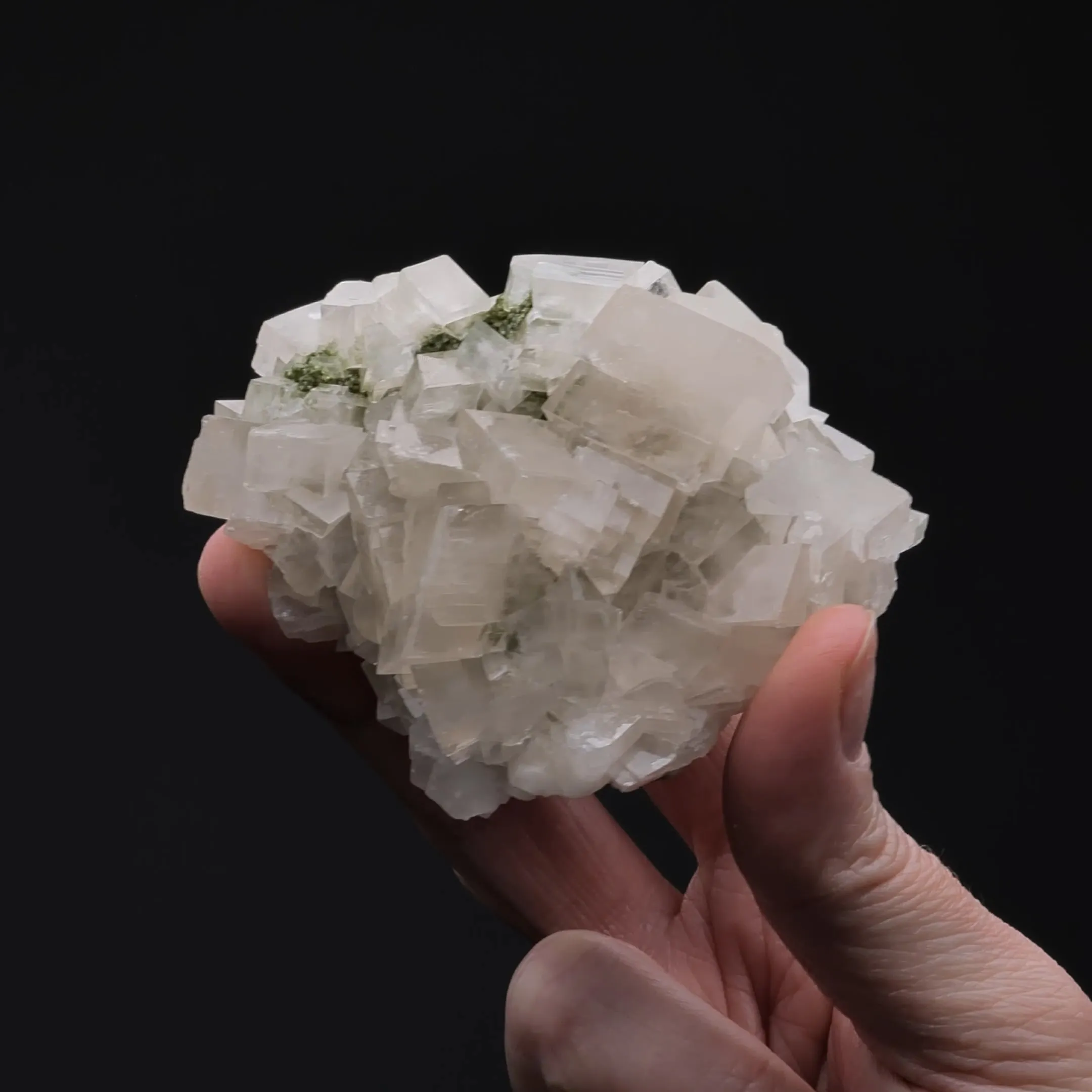 Calcite with Duftite - image 2