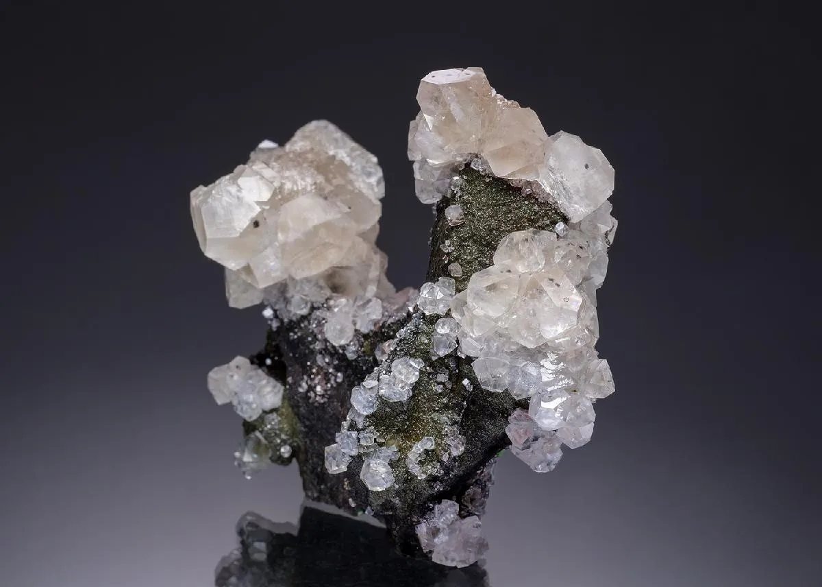 Calcite with Duftite - image 1