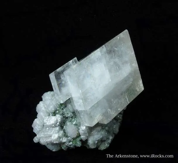 Calcite With Duftite - image 2