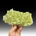 Calcite with Duftite - image 1