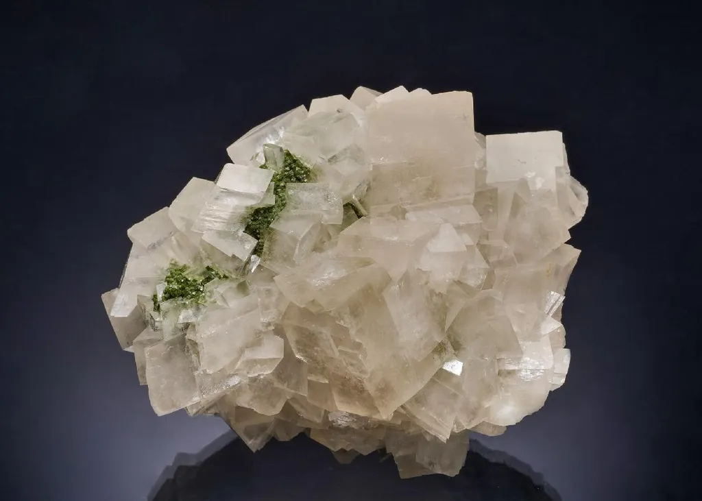 Calcite with Duftite