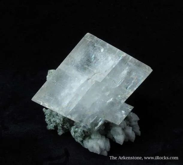Calcite With Duftite - image 4