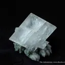 Calcite With Duftite - image 4