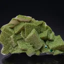 Calcite with Duftite and Dioptase - image 1