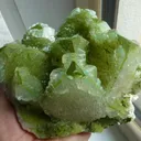 Calcite with Duftite and Dioptase - image 2