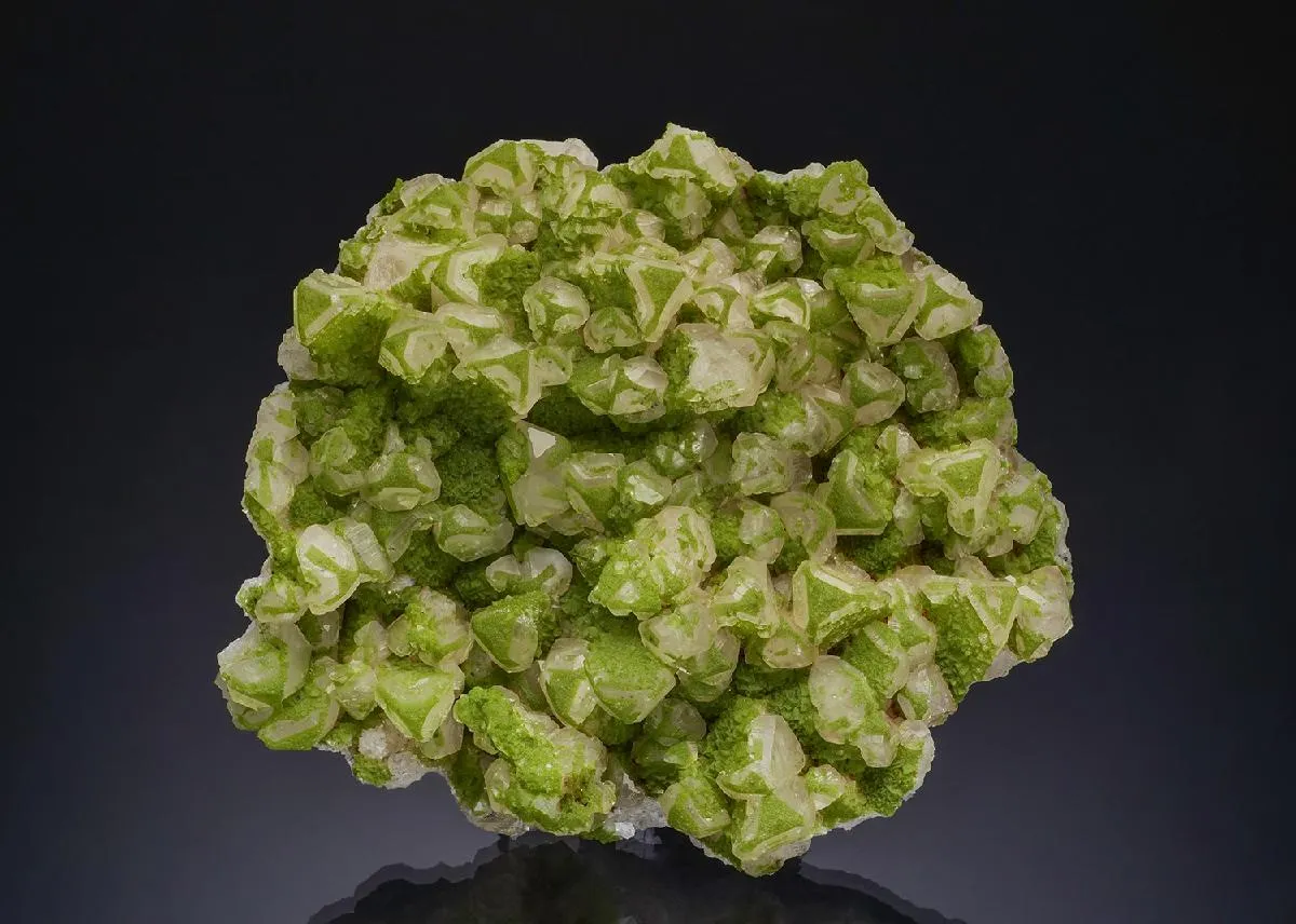 Calcite with Duftite - image 1