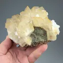 Calcite with Duftite - image 2