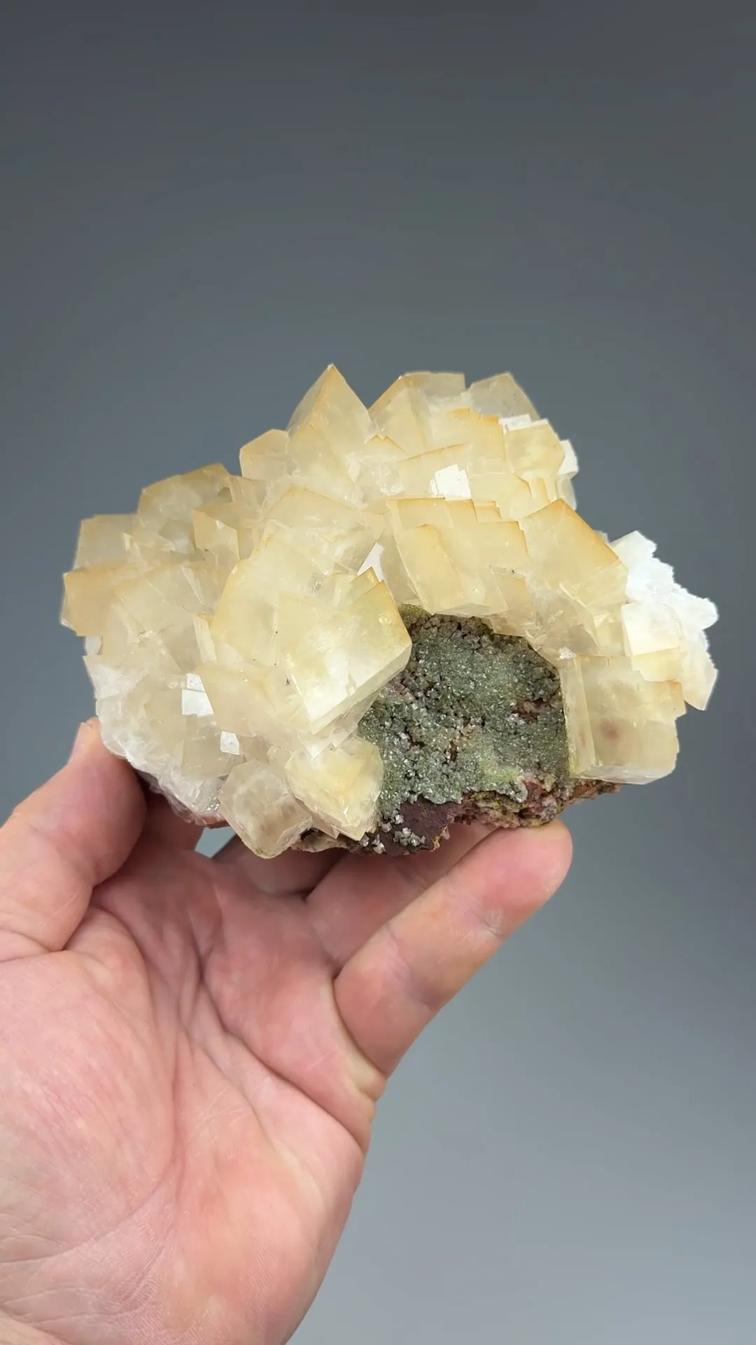Calcite with Duftite - image 2