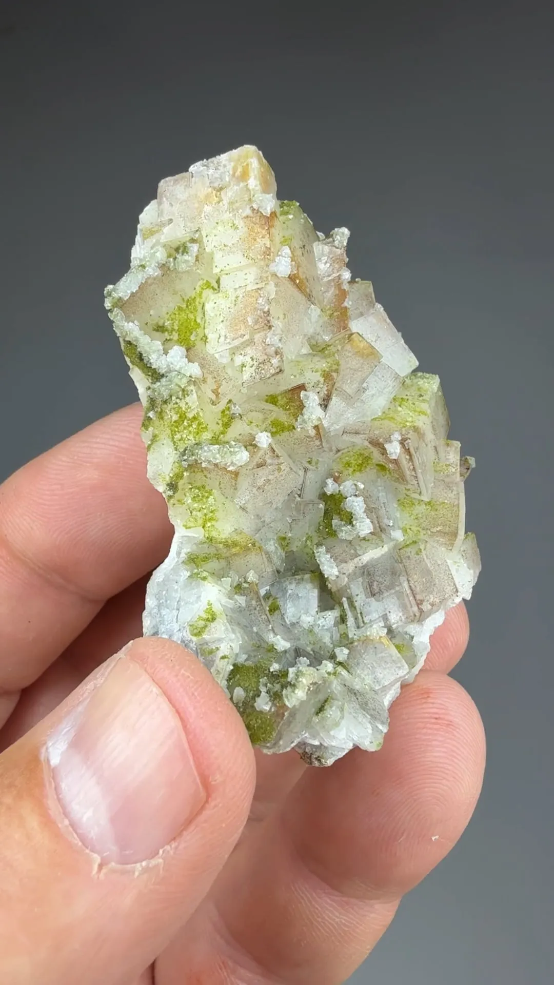Calcite with Duftite, Dolomite - image 2