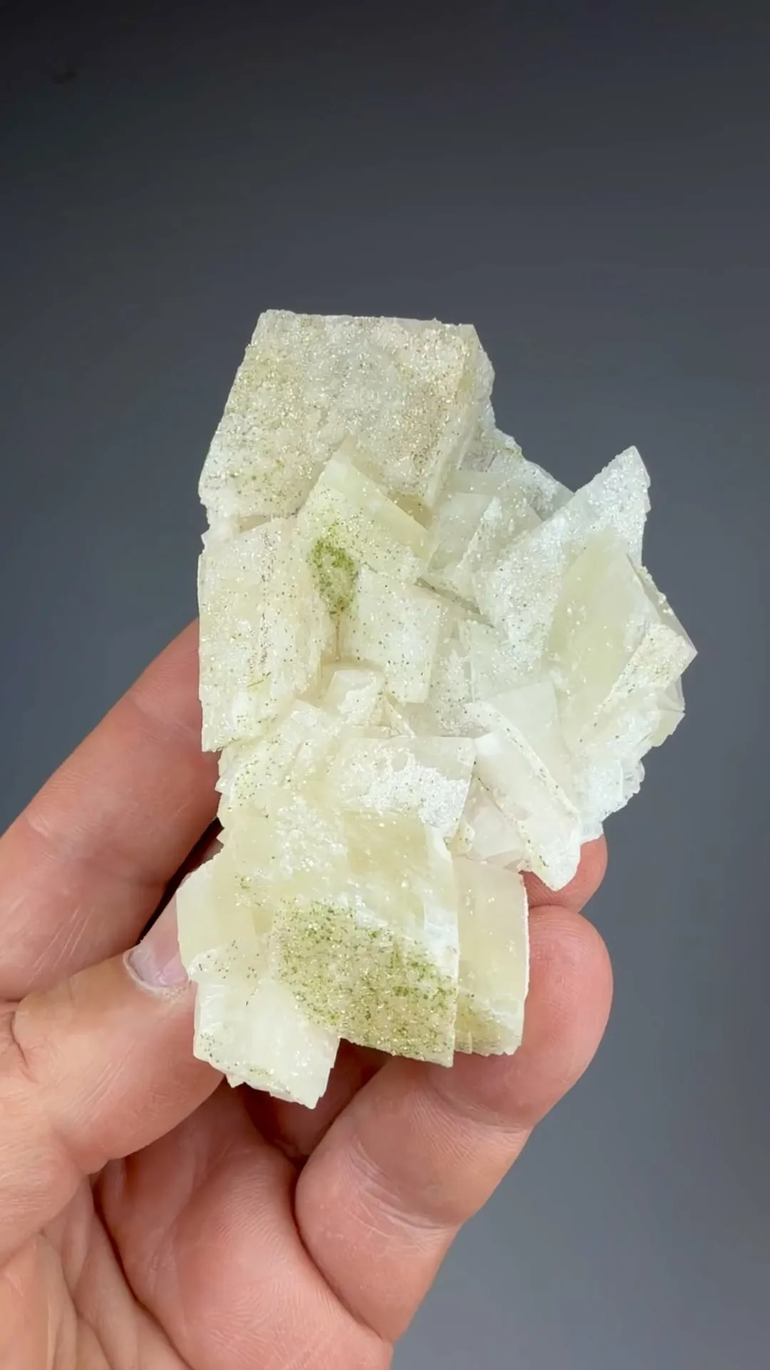 Calcite with Duftite - image 2