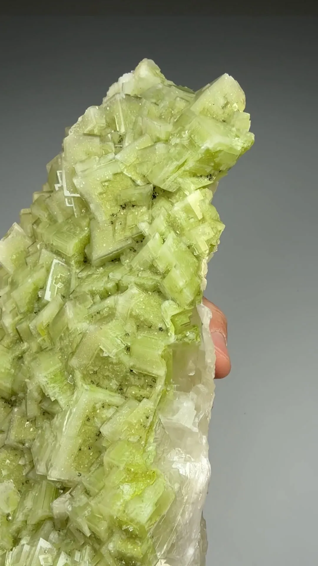 Calcite with Duftite - image 2