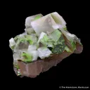Calcite with Duftite & Hematite phantoms - image 6