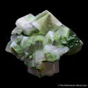 Calcite with Duftite & Hematite phantoms - image 1